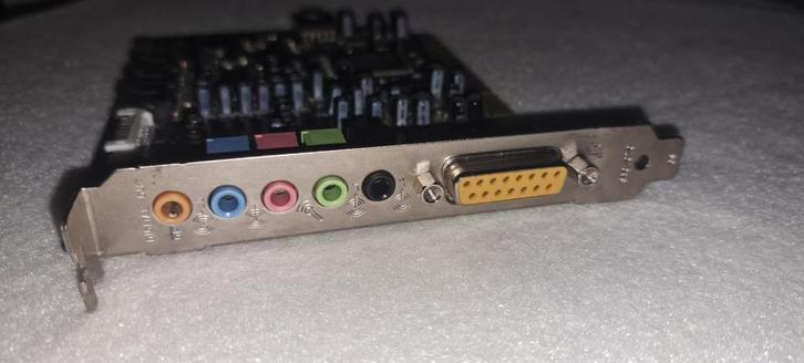 Creative 5.1 Geluidskaart, Computers en Software, Geluidskaarten, Refurbished, Intern, Ophalen of Verzenden