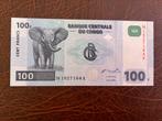 Kongo 100 franc 2000 UNC, Ophalen of Verzenden, Overige landen, Los biljet