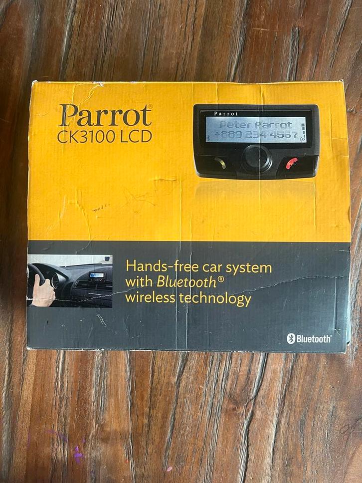 Parrot CK3100 LCD - Nieuw in doos!, Auto diversen, Carkits, Nieuw, Ophalen of Verzenden