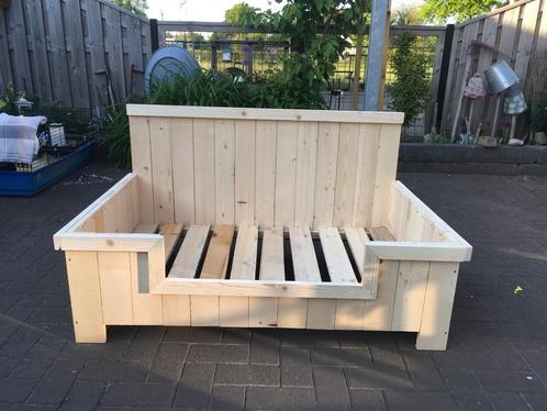 Hondenmand, voerbakstandaard van hout. Op maat gemaakt, Dieren en Toebehoren, Hondenmanden, Nieuw, Overige, Ophalen of Verzenden