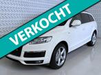 Audi Q7 3.0 TDI quattro Pro Line 7-PERSOONS / 264.000km (200, Auto's, Automaat, Lichtsensor, Gebruikt, Zwart