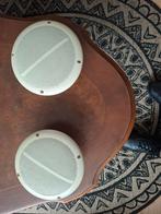 Te koop 2 plafond speakers, Overige merken, Overige typen, Ophalen of Verzenden, Zo goed als nieuw