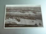 Zandvoort 1929 Strandpanorama, Verzamelen, Ansichtkaarten | Nederland, Ophalen of Verzenden, Voor 1920, Gelopen, Noord-Holland