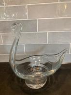 Glazen zwaan, bloempot (170925), Ophalen of Verzenden