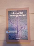 Informatiemanagement - Roel Grit, Ophalen of Verzenden, Zo goed als nieuw, HBO, Roel Grit