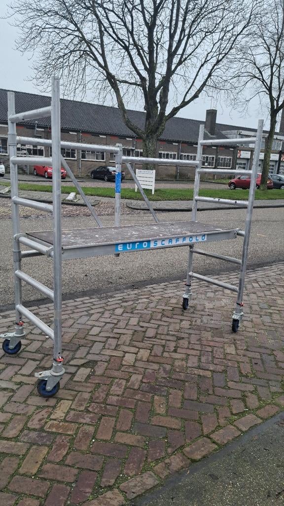 Te koop Kamersteiger zgan, Nijverheidstraat 32, Ophalen of Verzenden, Zo goed als nieuw, Euroscaffold