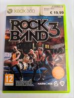 Rock Band 3. Xbox 360 zeldzame game, Muziek, 1 speler, Ophalen of Verzenden, Zo goed als nieuw
