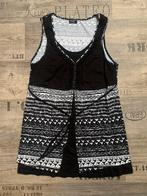 Tuniek met aztec print, Kleding | Dames, Verzenden, Zo goed als nieuw, Maat 42/44 (L), Zwart