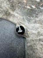 Prachtige 925 zilveren Mercedes ring, 20 of groter, Nieuw, Ophalen of Verzenden, Dame of Heer