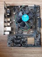 Asus moederbord incl processor, Ophalen, LGA 1151, DDR4, Zo goed als nieuw