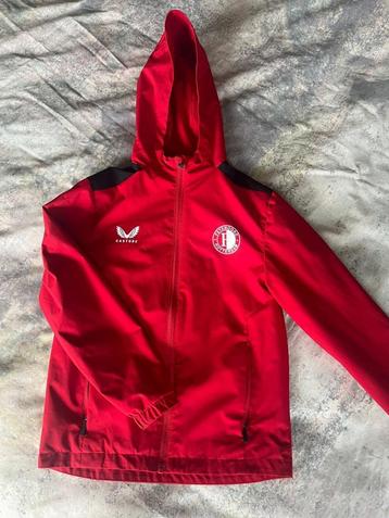 Feyenoord (regen / wind) jackje maat 146 beschikbaar voor biedingen