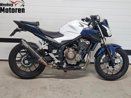 HONDA CB 500 F ABS A2 35kw Veel Opties Dealer Onderh. CB500F, Motoren, Motoren | Honda, Bedrijf, Naked bike, 12 t/m 35 kW, 2 cilinders