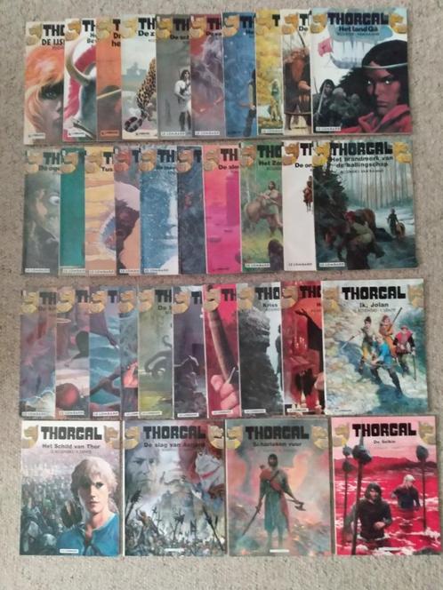 Thorgal 1 - 32, Boeken, Stripboeken, Gelezen, Meerdere stripboeken, Ophalen of Verzenden