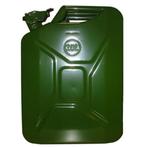 Jerry-Can 20 Liter Metaal Groen, Auto diversen, Ophalen of Verzenden, Nieuw