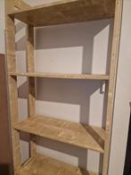 Houten Stellingkast - Ikea stijl, Huis en Inrichting, Kasten | Stellingkasten, Ophalen of Verzenden, Zo goed als nieuw