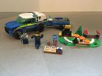 Lego 60369 Mobiele training voor politiehonden, Ophalen of Verzenden, Zo goed als nieuw, Complete set, Lego