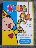 Spelletjes cd-rom PC : Bumba - Lekker smullen -- educatief, Spelcomputers en Games, Games | Pc, Puzzel en Educatief, Gebruikt