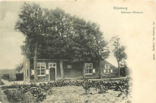 (701-123-033) Rijnsburg Spinoza Museum, Verzamelen, Ansichtkaarten | Nederland, Zuid-Holland, Verzenden