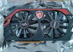nVidia GeForce GTX750Ti TF 2GD5/OC zgan, Computers en Software, Videokaarten, DisplayPort, Ophalen of Verzenden, PCI, Nvidia