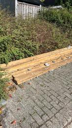 Houten balken, Doe-het-zelf en Verbouw, Hout en Planken, Ophalen, Zo goed als nieuw, Balk, Vuren