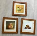 3 schilderijen van anne geddes, Minder dan 50 cm, Ophalen of Verzenden, Zo goed als nieuw, Minder dan 50 cm