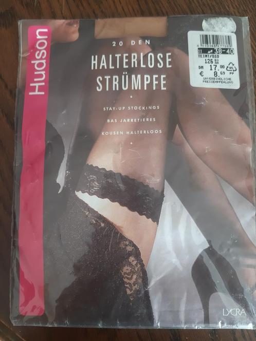 Hudson 20d stay ups huidskleur teint schoenm. 38-40, Kleding | Dames, Leggings, Maillots en Panty's, Nieuw, Panty, Verzenden