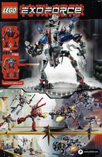 lego exoforce set 7702 - thunder fury, Ophalen of Verzenden, Zo goed als nieuw, Complete set, Lego