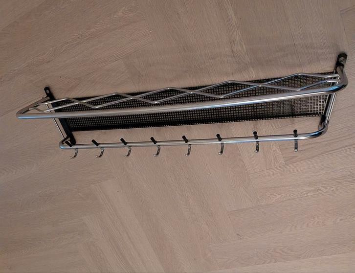 Pilastro kapstok 50'er jaren, Huis en Inrichting, Woonaccessoires | Kapstokken, Zo goed als nieuw, Wandkapstok, Minder dan 100 cm