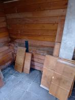 Gratis hout af te halen., Tuin en Terras, Ophalen, Gebruikt, Minder dan 180 cm, Planken