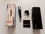 Philips EL6036/11 Vintage Microfoon – in originele doos, Ophalen of Verzenden, Gebruikt