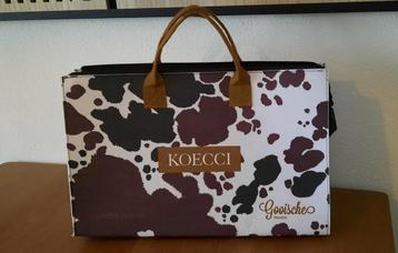 Nieuw - Mooie KOECCI tas - limeted editie - Gooische pikante beschikbaar voor biedingen