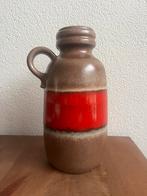 Retro Scheurich West Germany vaas met oor, Antiek en Kunst, Antiek | Vazen, Ophalen of Verzenden