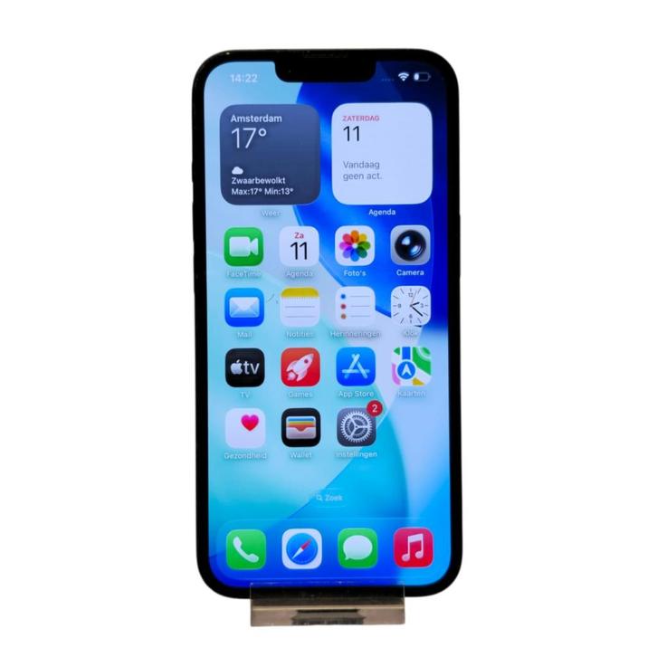 iPhone 14 256GB Black | Nette Staat, Telecommunicatie, Mobiele telefoons | Apple iPhone, Gebruikt