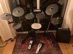 Elektronisch drumstel van Roland met Roland module TD-3, Ophalen, Gebruikt, Roland, Elektronisch
