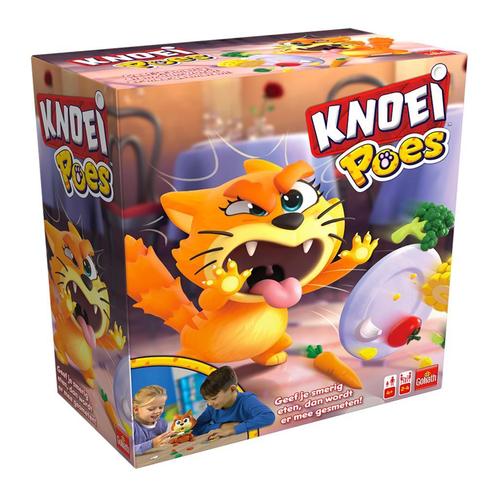Knoeipoes NIEUW, Hobby en Vrije tijd, Gezelschapsspellen | Overige, Nieuw, Ophalen of Verzenden