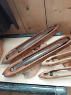 Weefspoellen vintage 4 stuks, Hobby en Vrije tijd, Spinnewielen en Spinnen, Ophalen of Verzenden, Onderdelen en Toebehoren