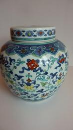 Chinese  Doucai gemberpot Yongzeng [1723-1735 ], Antiek en Kunst, Ophalen of Verzenden