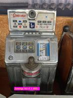 Jennings gokkasten, Verzamelen, Automaten | Gokkasten en Fruitautomaten, Overige munten, Ophalen, Gebruikt, Met sleutels