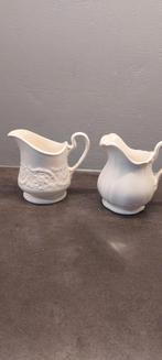 Wedgwood melkkannetje 2×, Huis en Inrichting, Keuken | Servies, Overige typen, Ophalen of Verzenden, Zo goed als nieuw, Wedgwood