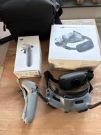 DJI Goggles Integra + RC Motion 2 - Nieuwstaat!, Ophalen of Verzenden, Zo goed als nieuw, Drone met camera