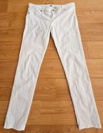 Witte skinny jeans, merk Hema, maat L (40/42)., Wit, Ophalen of Verzenden, W30 - W32 (confectie 38/40), Gedragen