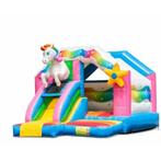 Verhuur springkussen Unicorn slide, Ophalen of Verzenden, Nieuw, Overige