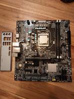 Moederbord Socket 1151 + Intel i5-7400, Computers en Software, Moederborden, Gebruikt, DDR4, Onbekend, Ophalen of Verzenden
