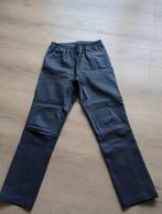 Donkerblauwe leren stretch broek van Arma, Kleding | Dames, Maat 38/40 (M), Blauw, Ophalen of Verzenden, Zo goed als nieuw