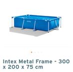Intex 200*300 en filters, Ophalen, Minder dan 80 cm, Zo goed als nieuw, 200 tot 400 cm