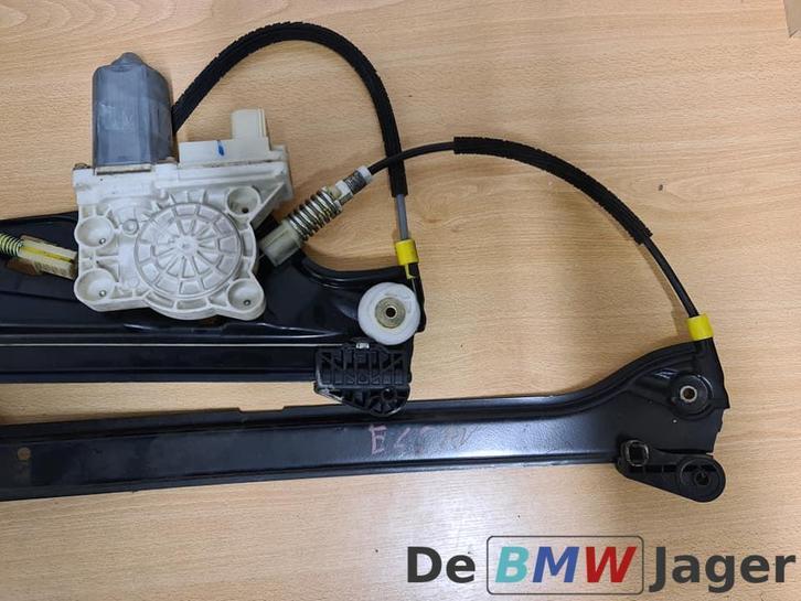 Raammechanisme RV met motor BMW 7-serie E65 E66 51337024812, Auto-onderdelen, Ruiten en Toebehoren, BMW, Gebruikt, Ophalen of Verzenden