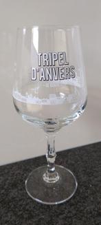 De Koninck bier glas Tripel D'Anvers., Verzamelen, Biermerken, Ophalen of Verzenden, Zo goed als nieuw, Glas of Glazen, De Koninck
