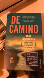 Anya Niewierra - De Camino, Boeken, Thrillers, Ophalen of Verzenden, Zo goed als nieuw, Nederland, Anya Niewierra