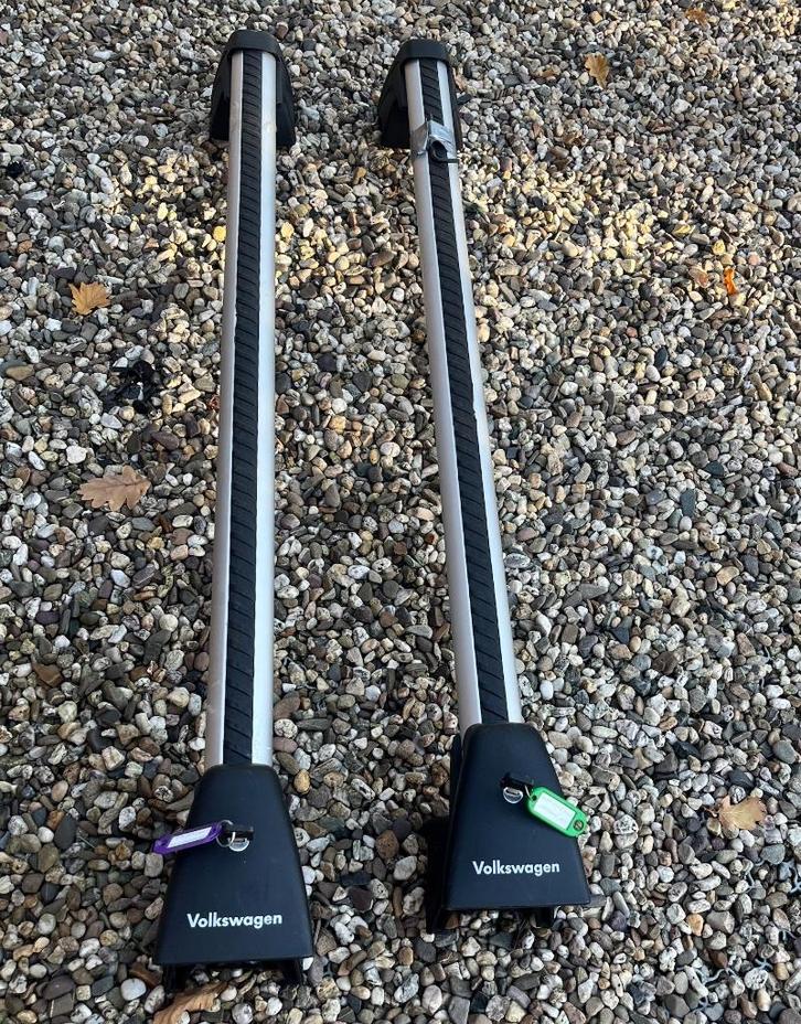 Dakdragers VW Passat Variant (B8) (2014 - 2024), Auto diversen, Dakdragers, Zo goed als nieuw, Ophalen