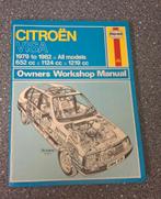 Citroën visa vraagbaak, Ophalen